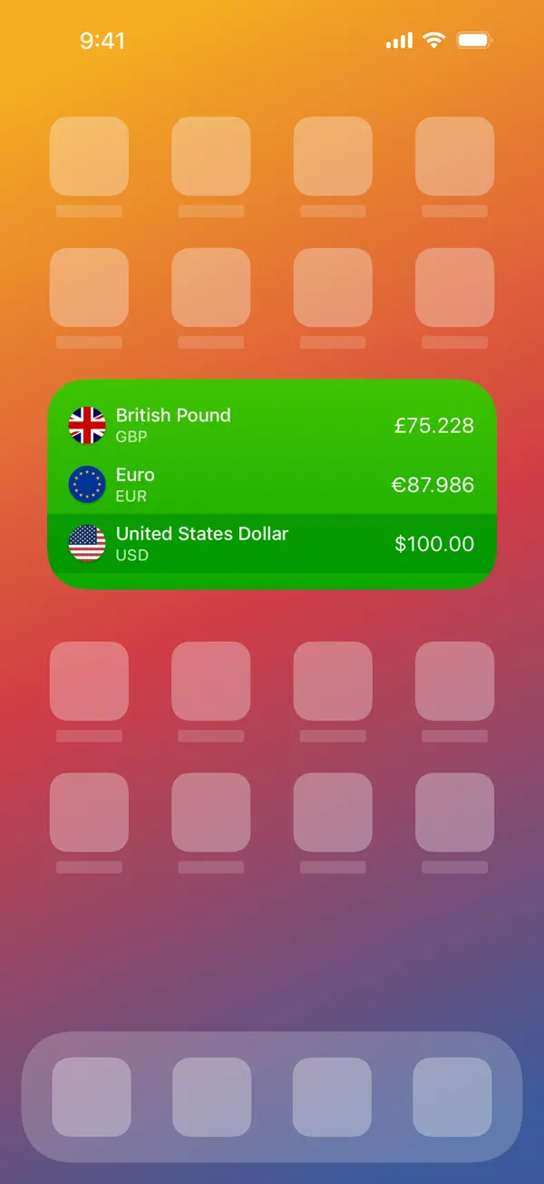 Currency — iPhone screenshots 3
