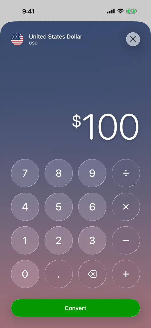 Currency — iPhone screenshots 4