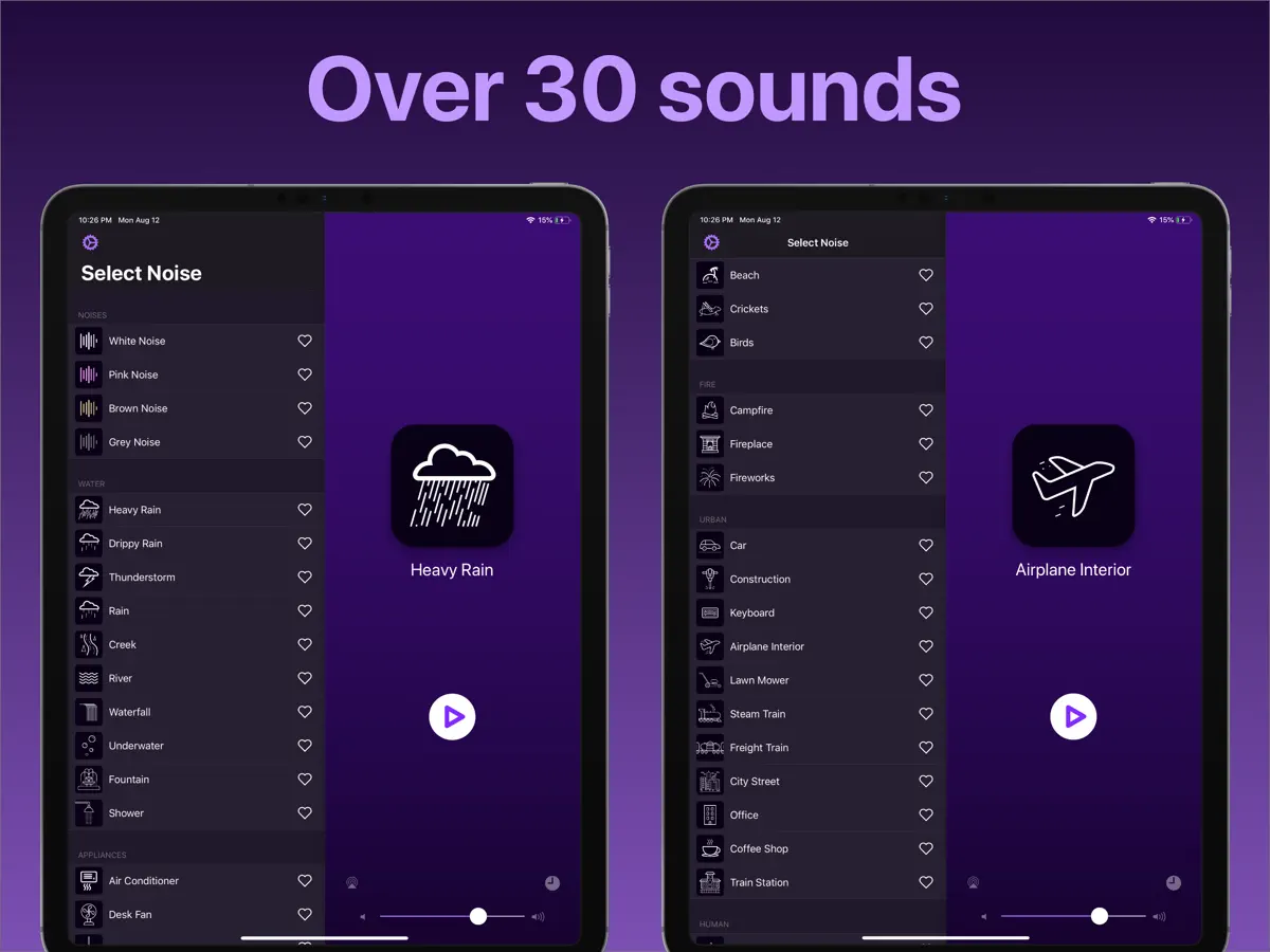 Dark Noise — iPad スクリーンショット 2