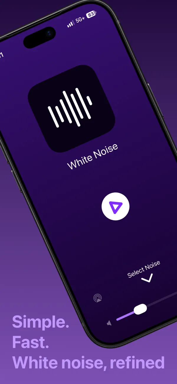 Dark Noise — iPhone スクリーンショット 1
