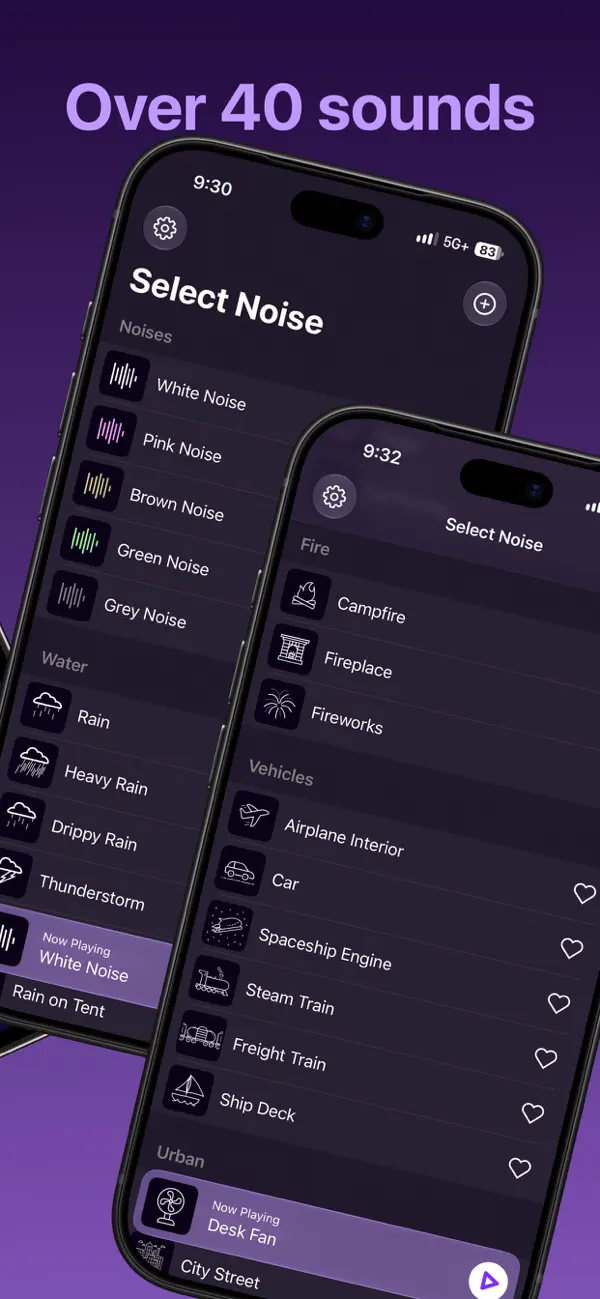 Dark Noise — iPhone スクリーンショット 2