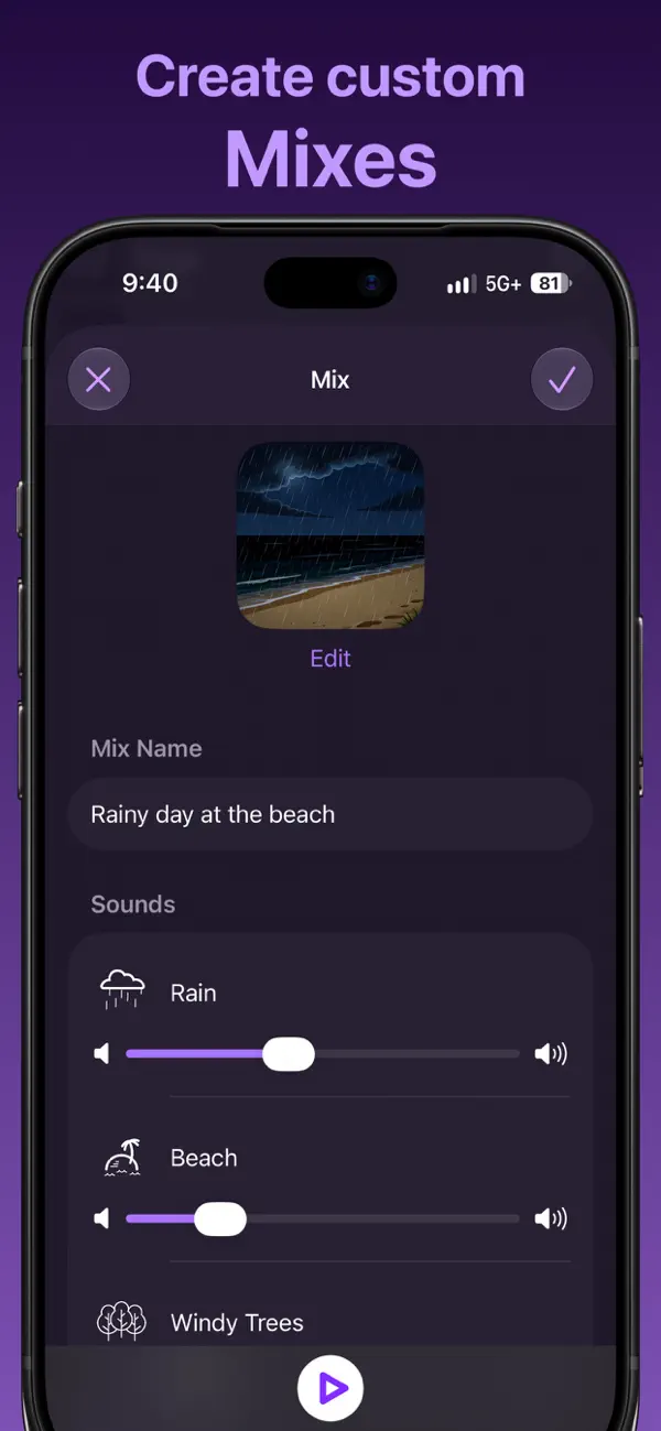 Dark Noise — iPhone スクリーンショット 3