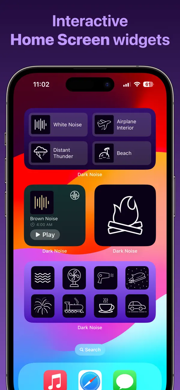 Dark Noise — iPhone スクリーンショット 4