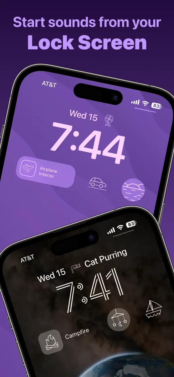 Dark Noise — iPhone screenshots 5