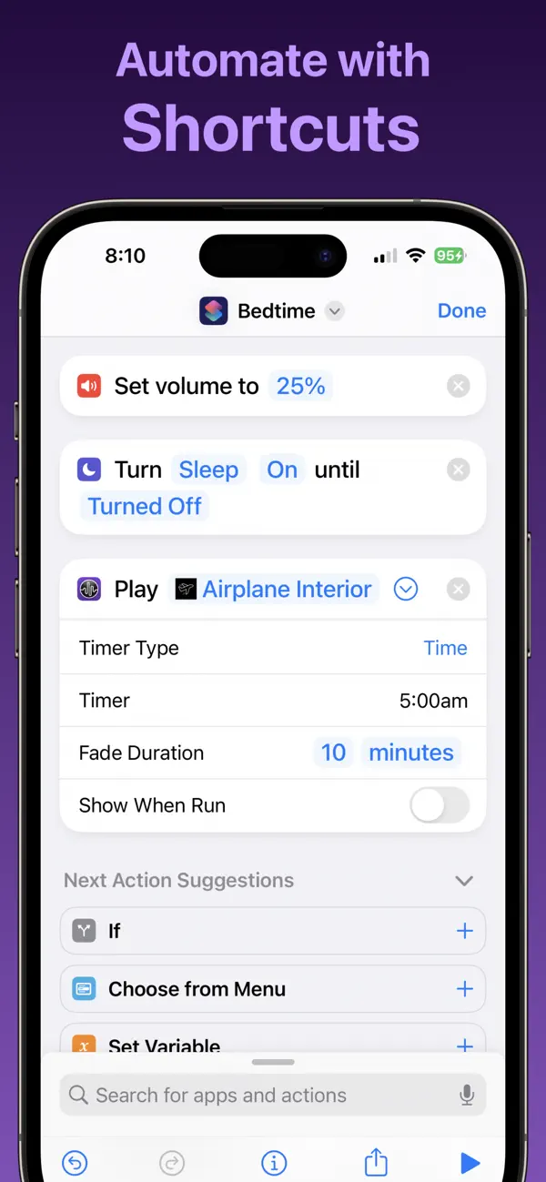 Dark Noise — iPhone スクリーンショット 6
