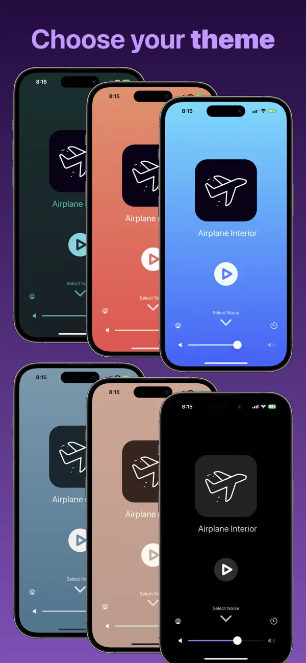Dark Noise — iPhone screenshots 7
