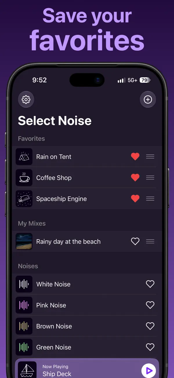 Dark Noise — iPhone スクリーンショット 9