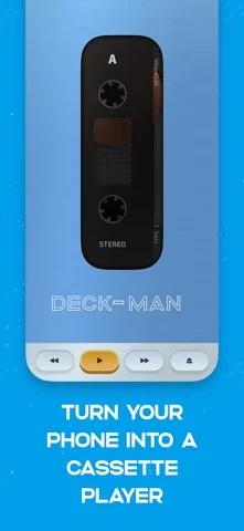 Deck-Man: Cassette Player — iPhone 스크린샷 1