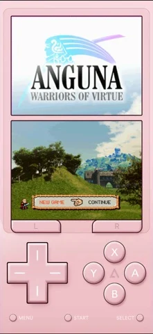Delta - Game Emulator — iPhone screenshots 1