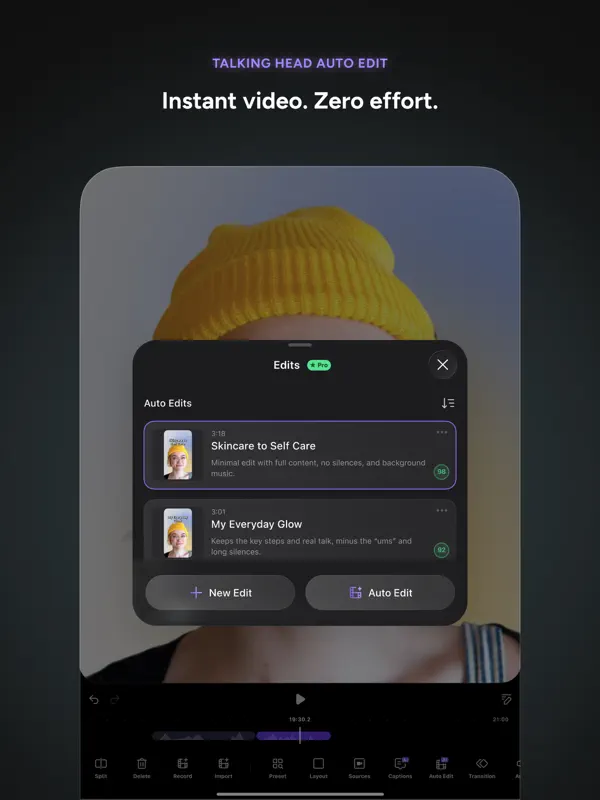 Detail — iPad screenshots 3