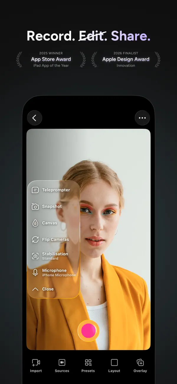 Detail — iPhone screenshots 1