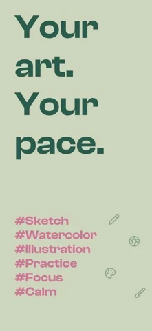 DŌRI – Art Practice Tracker — iPhone screenshots 1