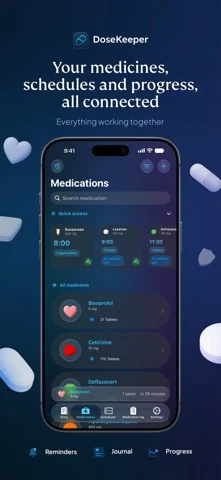 DoseKeeper: Medication Manager — iPhone screenshots 1