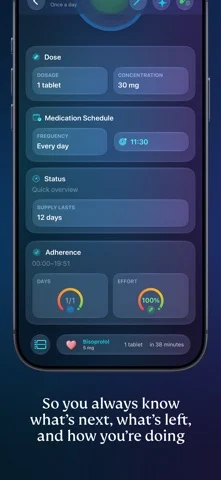 DoseKeeper: Medication Manager — iPhone screenshots 2