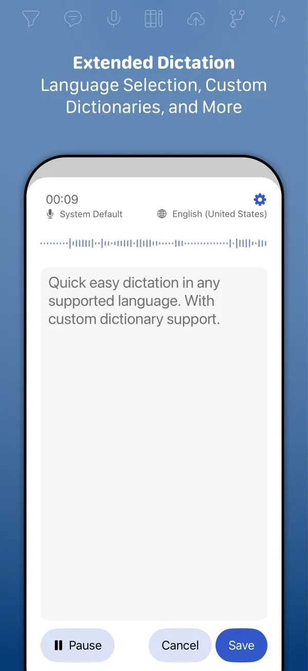 Drafts — iPhone screenshots 7