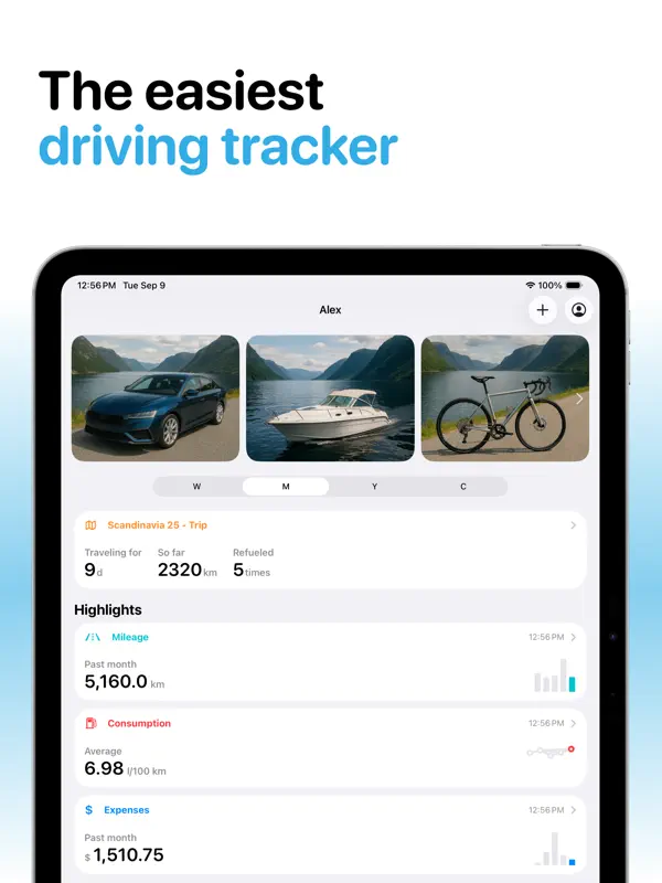 DriveDex — iPad screenshots 1