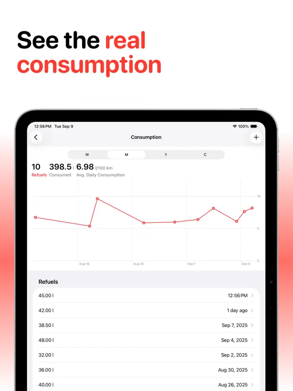 DriveDex — iPad screenshots 3