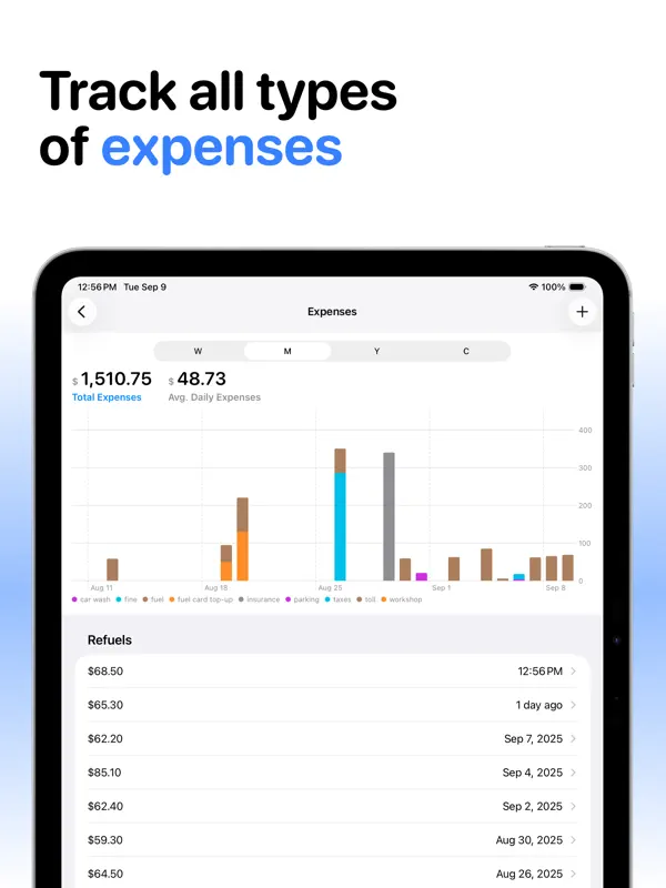 DriveDex — iPad screenshots 4