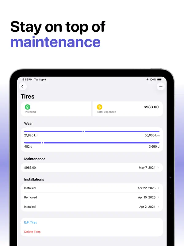 DriveDex — iPad スクリーンショット 5