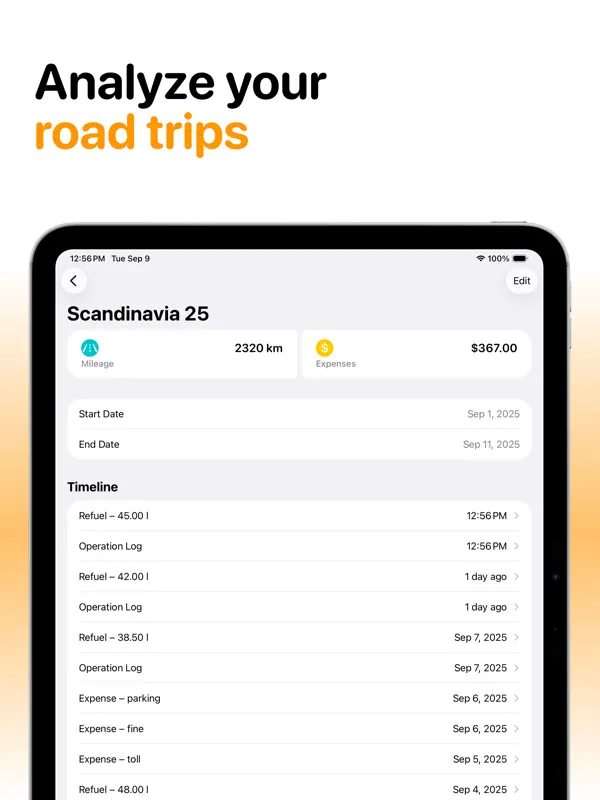 DriveDex — iPad screenshots 6