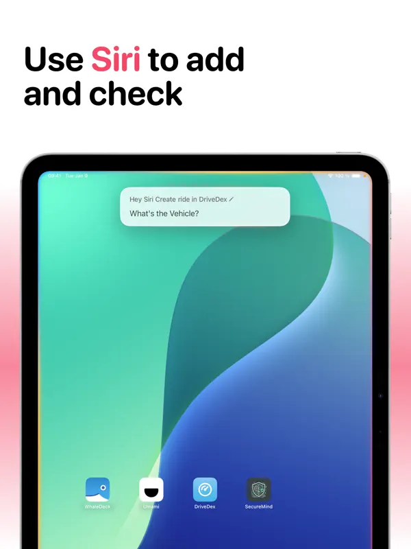 DriveDex — iPad スクリーンショット 8