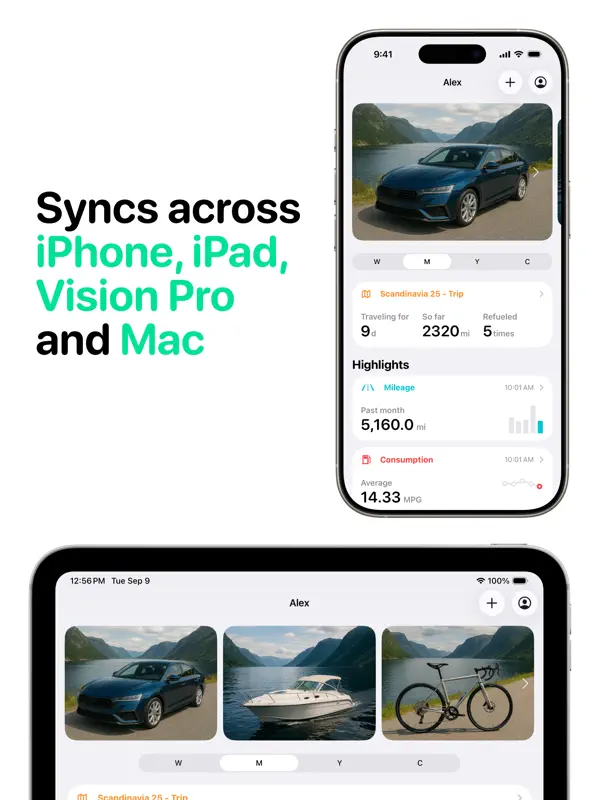 DriveDex — iPad screenshots 9