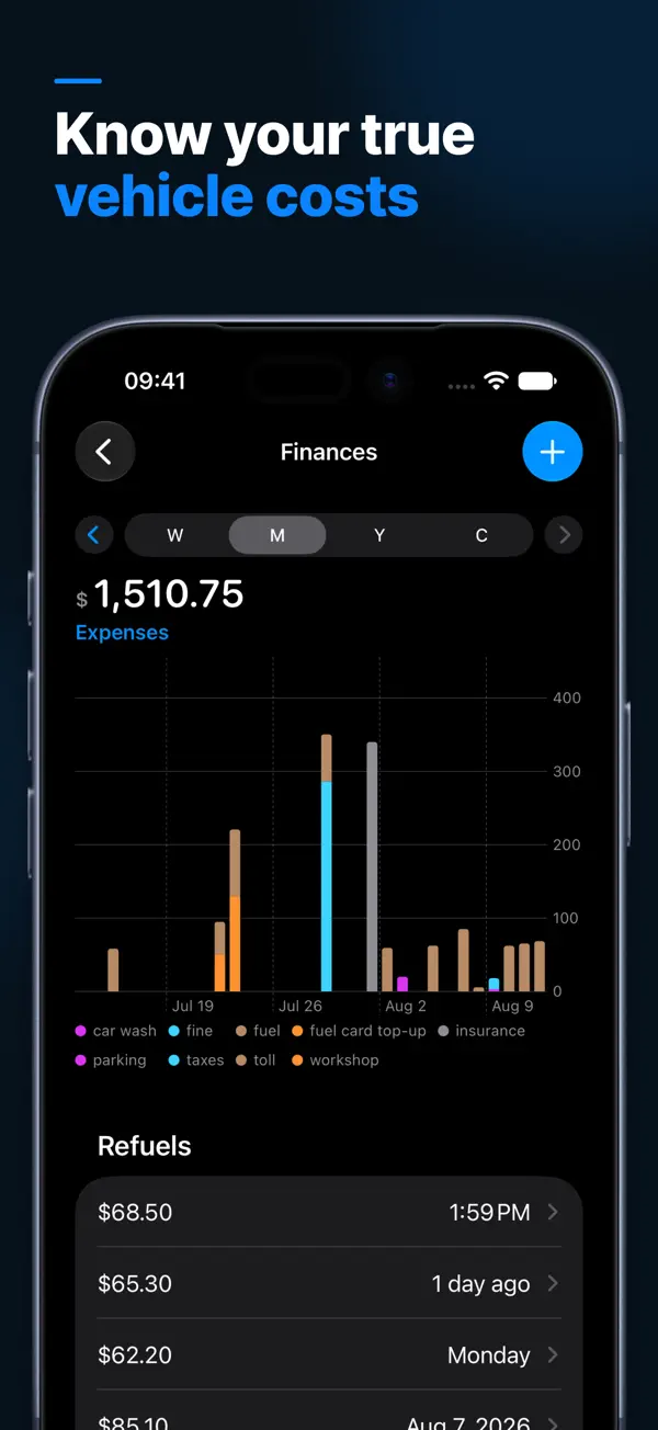 DriveDex — iPhone screenshots 3