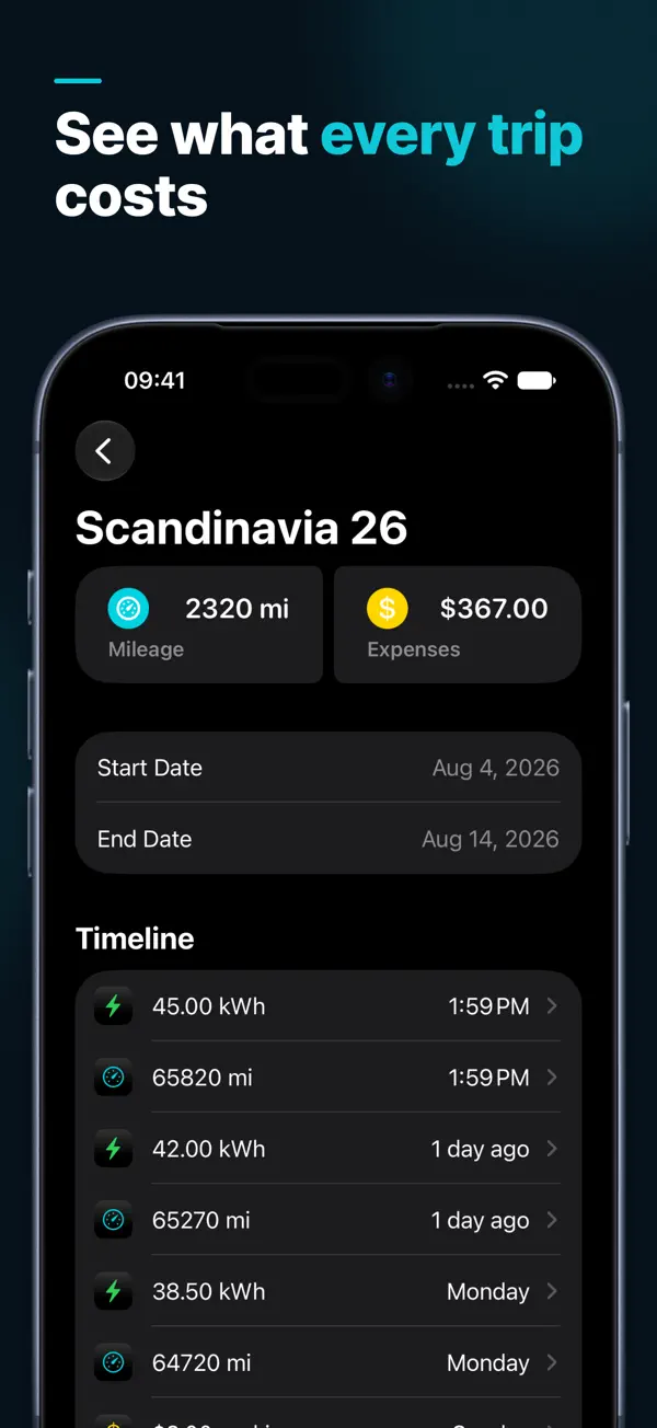 DriveDex — iPhone スクリーンショット 4