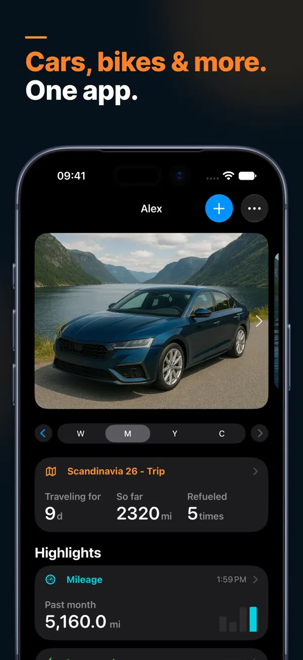 DriveDex — iPhone screenshots 5