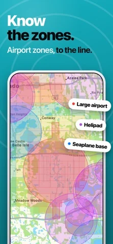 Drone Map & UAV Forecast — iPhone screenshots 2