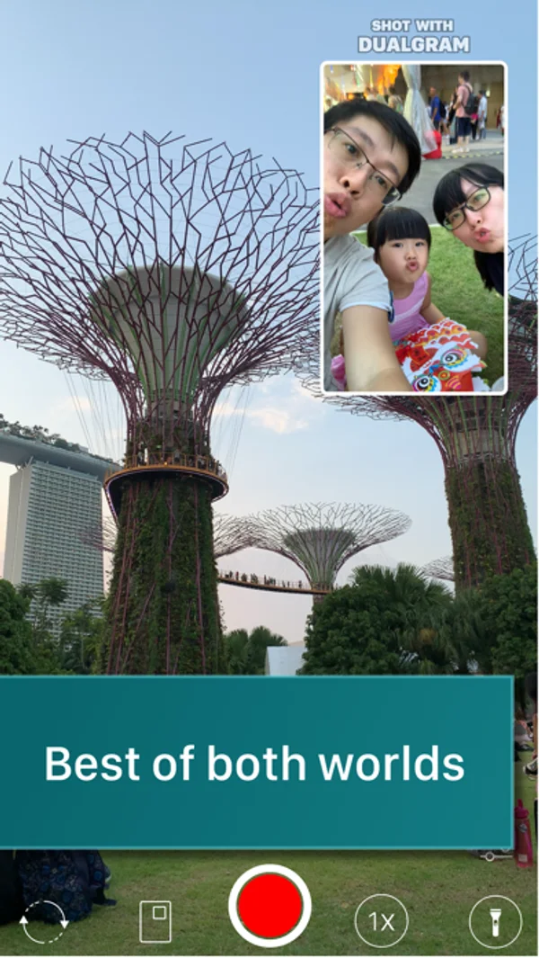 Dualgram — iPhone screenshots 1