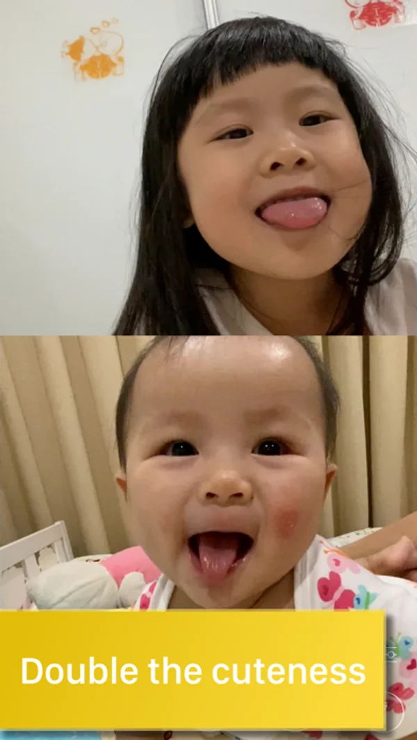 Dualgram — iPhone screenshots 2