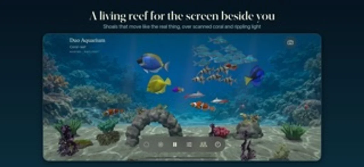 Duo Aquarium — iPhone screenshots 1
