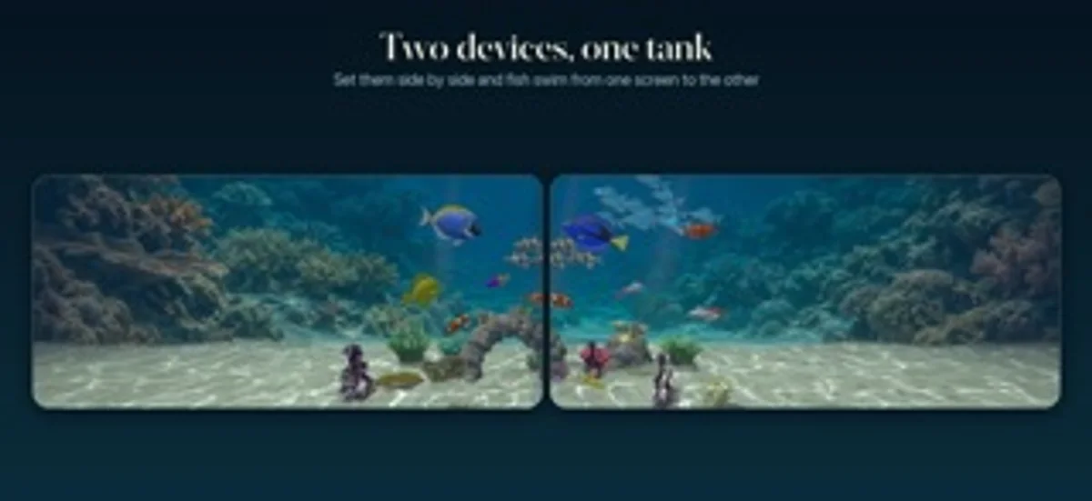 Duo Aquarium — iPhone screenshots 2