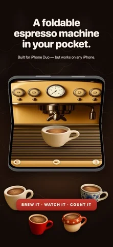 Duo Coffee — iPhone スクリーンショット 1