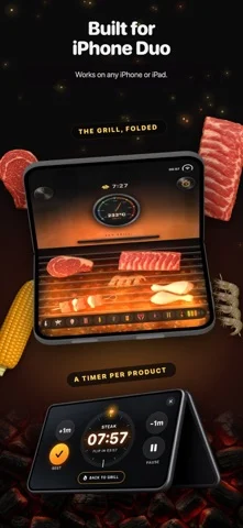 Duo Grill — iPhone 스크린샷 1