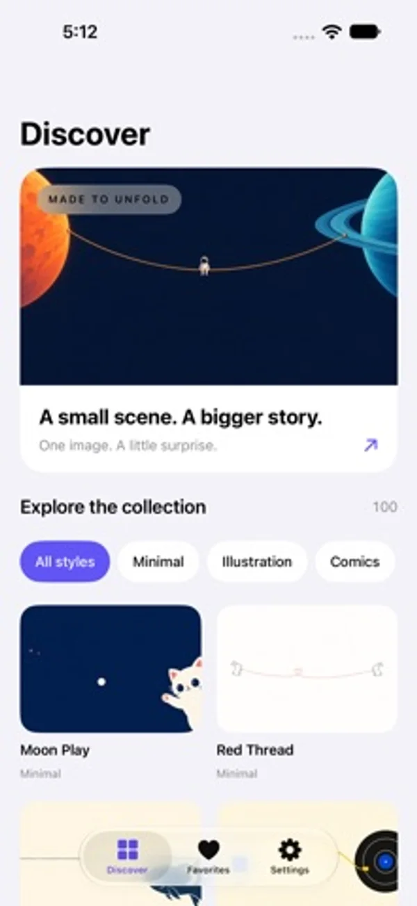 Duopaper: Panoramic Wallpapers — iPhone screenshots 1