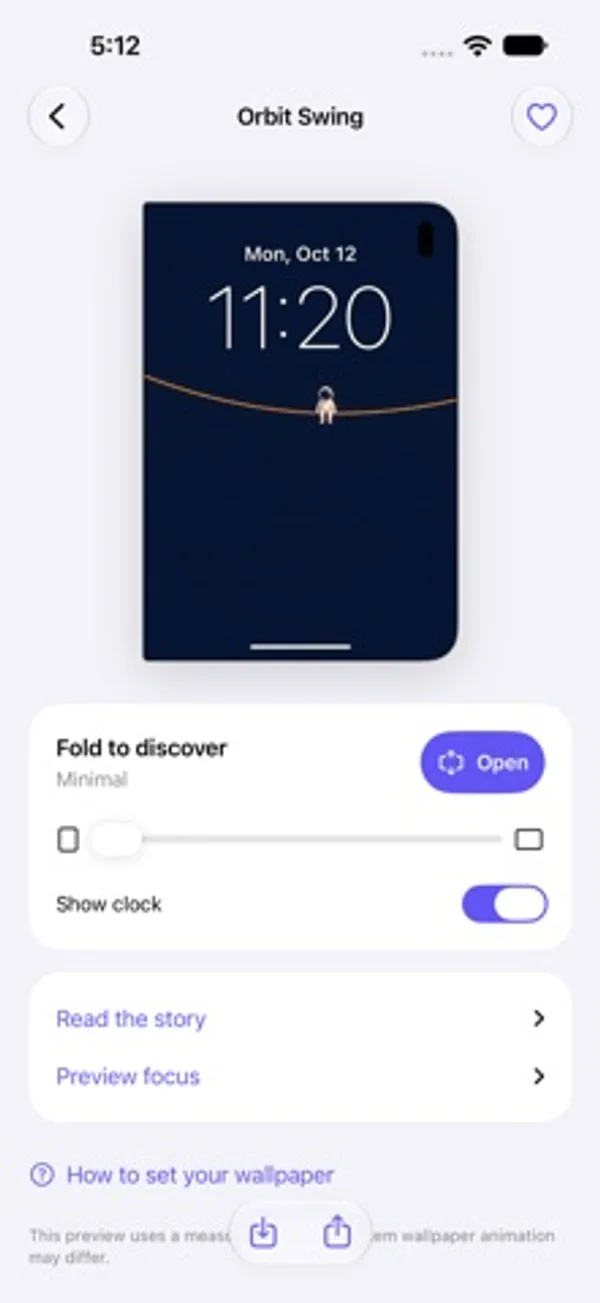 Duopaper: Panoramic Wallpapers — iPhone screenshots 2