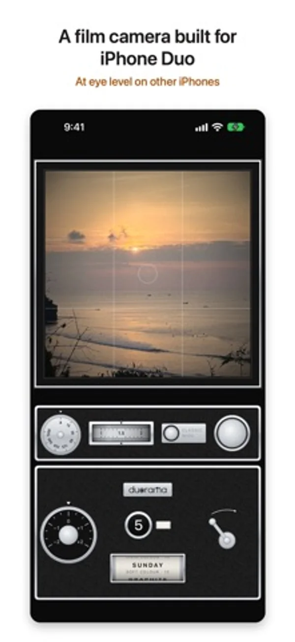 Duorama: Waist Level Camera — iPhone screenshots 1