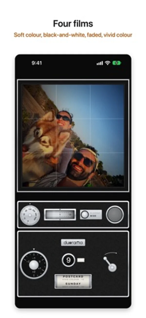 Duorama: Waist Level Camera — iPhone screenshots 2