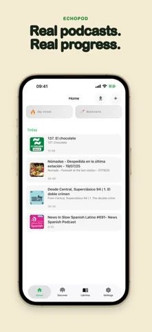 EchoPod — iPhone screenshots 1