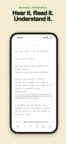 EchoPod — iPhone screenshots 2