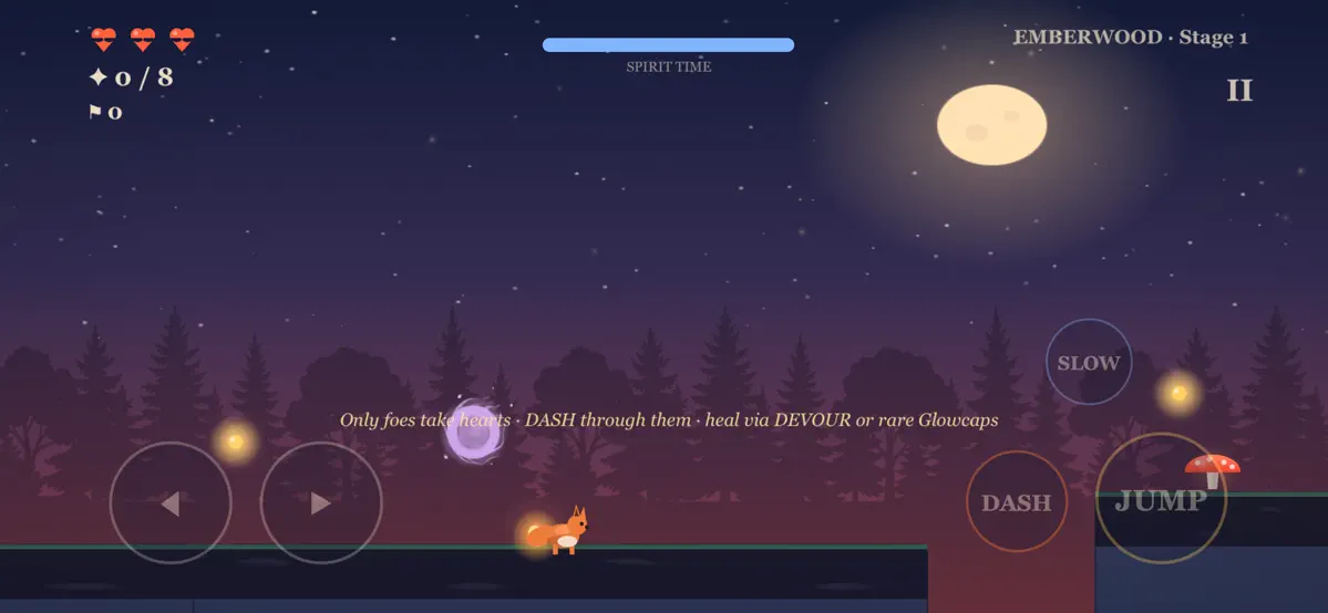 Embertail Fox — iPhone スクリーンショット 2