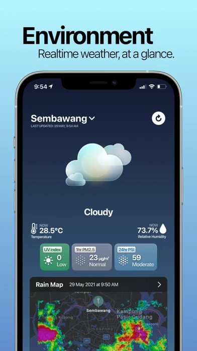 Environment — iPhone 스크린샷 1