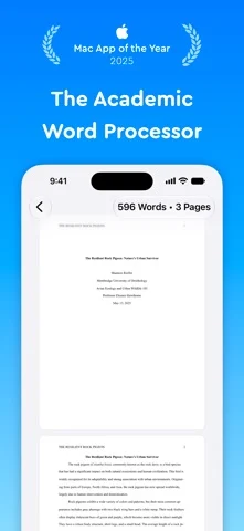 Essayist: Academic Writing App — iPhone screenshots 1