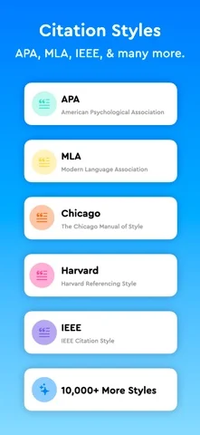 Essayist: Academic Writing App — iPhone 스크린샷 2