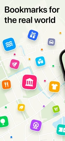 Everyplace — Save Your Spots — iPhone スクリーンショット 1