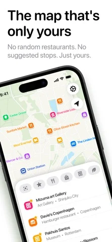 Everyplace — Save Your Spots — iPhone スクリーンショット 2