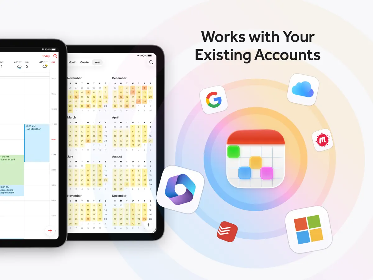 Fantastical — iPad スクリーンショット 2