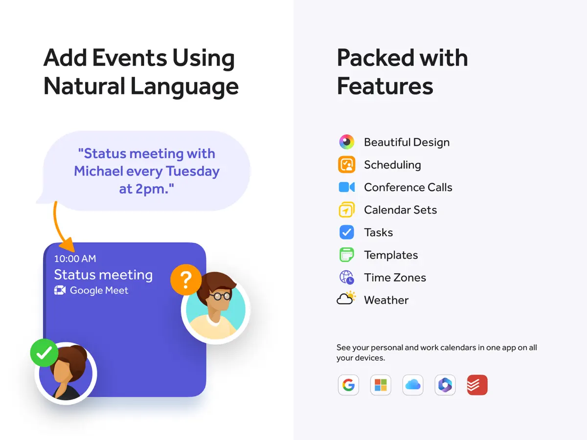 Fantastical — iPad screenshots 4